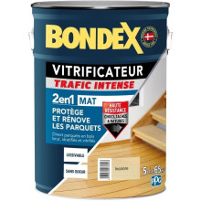 Intensive traffic vitrifier colorless - BONDEX - 446439 - Matt - 5 L