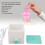 Menstruationsbecher-Dampfgerät ABS 110-240V EU-Stecker 4