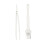 Menstruationsbecher-Dampfgerät ABS 110-240V EU-Stecker 12