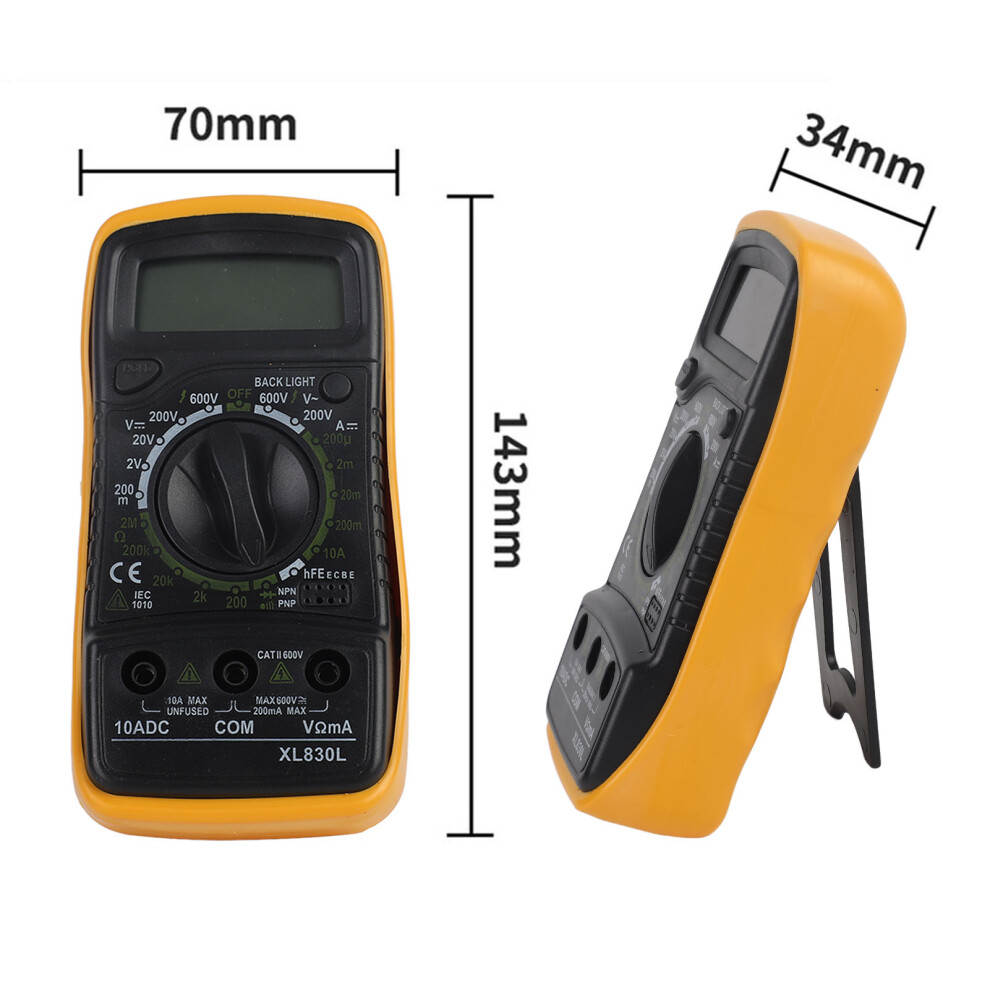 Portable Digital Multimeter High Accuracy