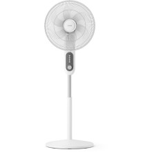 "Standing Fan - PHILIPS - CX5535/00 - Series 5000 - Airflow of 230 m³/h - 28 db(A) - White"
