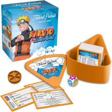 TRIVIAL PURSUIT VOYAGE Naruto Shippuden - Board Game - WINNING MOVES - Minimum 2 players - Ages 12 and up