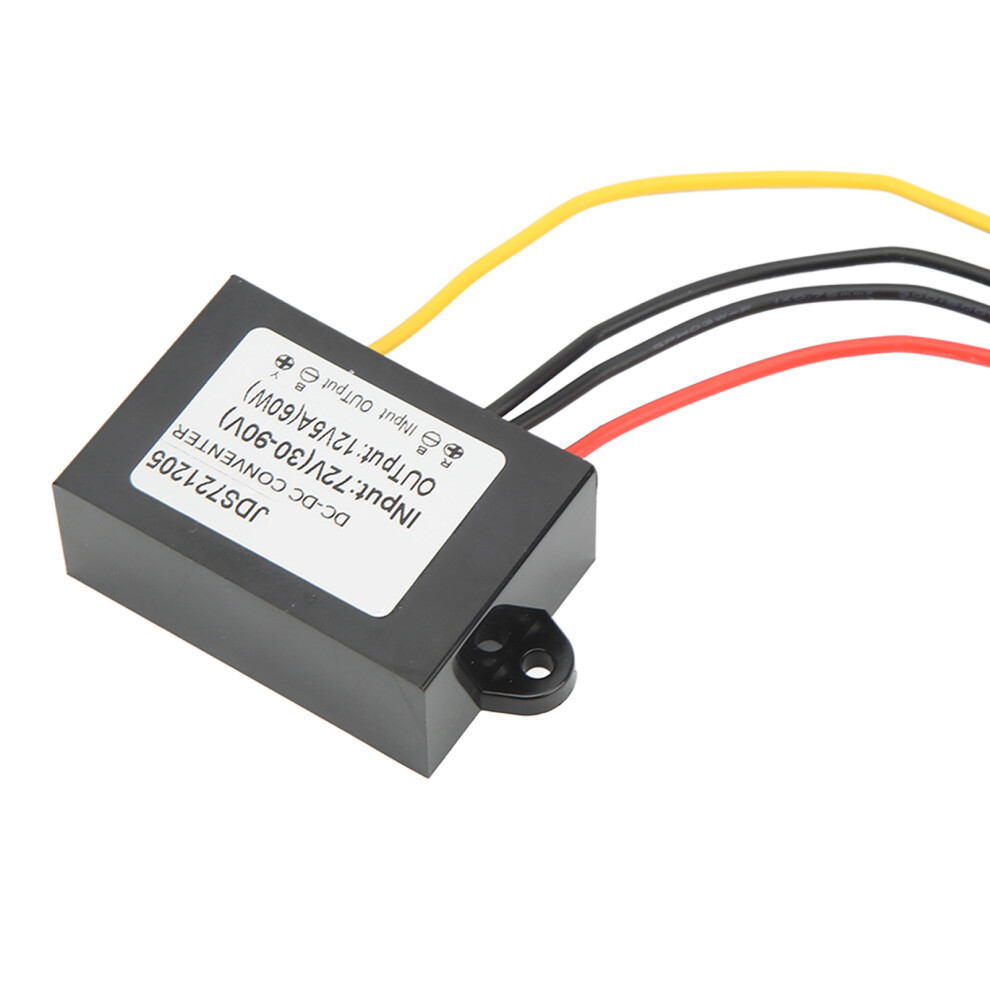 DC Buck Module 72V to 12V 5A IP67 60W