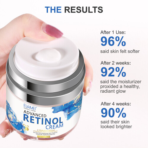 Retinol Push-on Facial Cream 50g 2