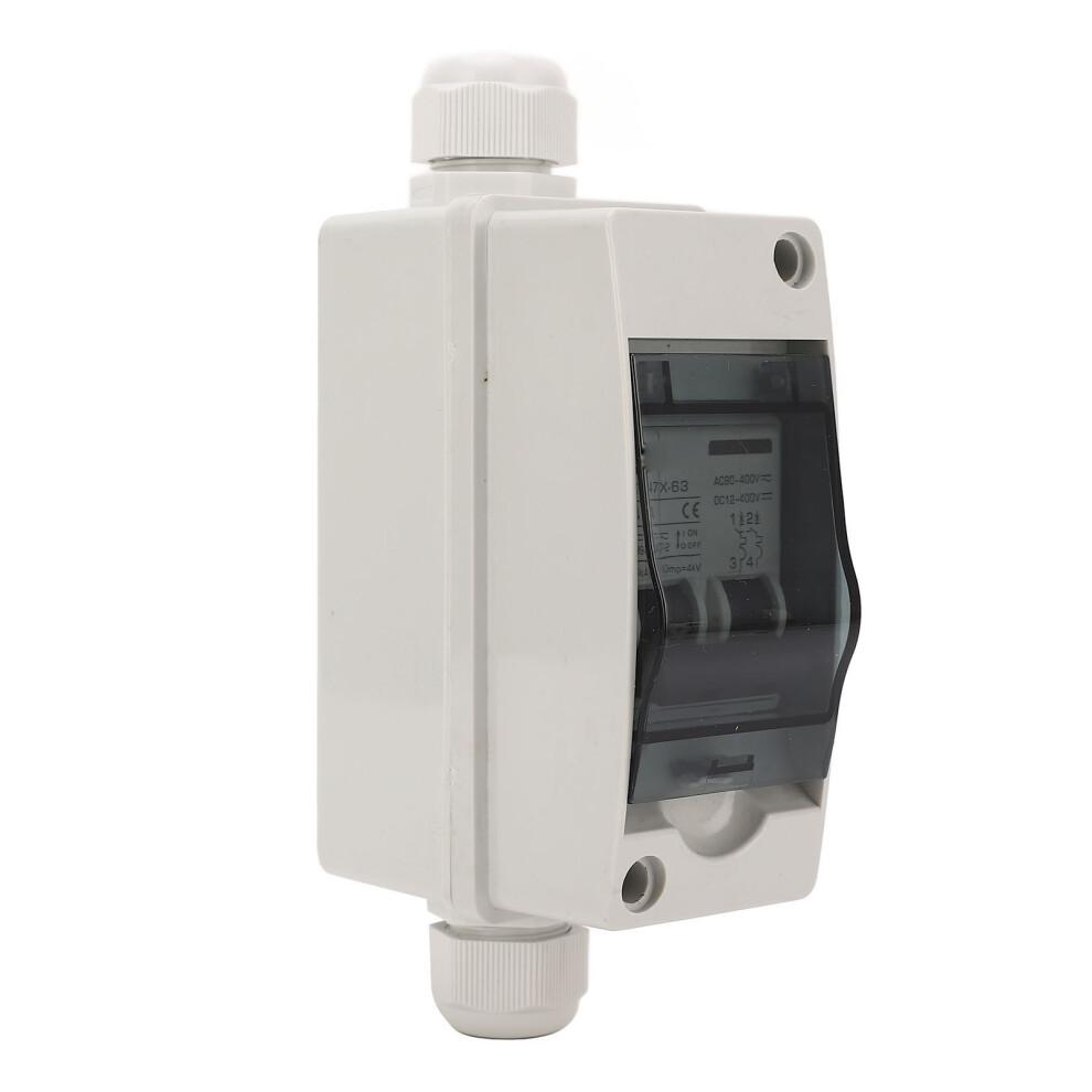 Small IP65 Breaker Box 20A Solar