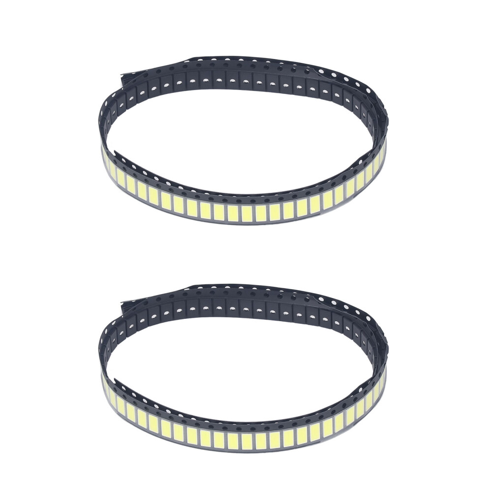 200Pcs 6V White SMD LED Light Emitting Diodes
