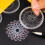 27 Pcs Tin Draw Drawing Art Original Spirograph Design Set Craft Create Kids Toy 3