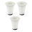 6 Pcs HEPA Replacement Filters for Cordless Handheld Vacuum Cleaner, Washable, Durable, High Efficiency 5