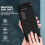 Protective Silicone Shockproof Non-Slip Handle Cover Compatible with Steam Deck 2022 Black 2
