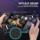 Protective Silicone Shockproof Non-Slip Handle Cover Compatible with Steam Deck 2022 Black 3