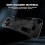 Protective Silicone Shockproof Non-Slip Handle Cover Compatible with Steam Deck 2022 Black 5