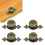 4 Zinc Alloy Cabinet Handle Set 18