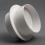160 mm Ventilation Backdraft Damper for PVC Piping, Reliable Airflow Control and Backflow Protection 3