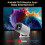 Android 14 Έξυπνος Μίνι Προβολέας WiFi 6 Bluetooth 5.0 EU Plug Home Cinema Φορητός Συμπαγής Σχεδιασμ 4