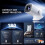 Android 14 Έξυπνος Μίνι Προβολέας WiFi 6 Bluetooth 5.0 EU Plug Home Cinema Φορητός Συμπαγής Σχεδιασμ 5