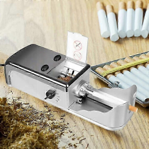 Electric Cigarette Rolling Machine 8mm Automatic Tobacco Injector for Perfect Rolls 1