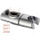 Shower Bracket, Shower Rail Slider, Replacement Handheld Shower Bracket for Oval Slider Bar Handle 2