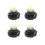 10 τεμάχια T3 λευκές λαμπτήρες LED SMD 1210 3528 για το ταμπλό του αυτοκινήτου 2