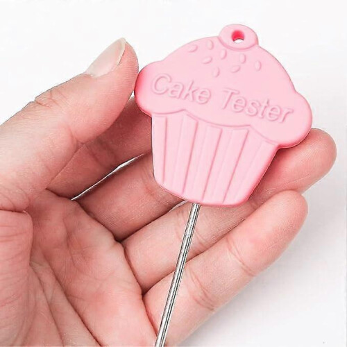 4 Pcs Stainless Steel Cake Tester Needles Reusable Cake Probe Skewers for Kitchen Baking Tools 2