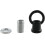 4 Pack 10mm Metal Pendant Light Chain Extension, Hanging Light Fixing Chains for Ceiling Lights 4