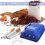 Blue Manual Cigarette Roller, Three Barrel Tobacco Maker for Smooth Rolling, Compact Tool 4