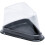 Cake Slice Containers 100 Pack Disposable Triangle Black Pie Boxes with Clear Lids for Pastry or Cheesecake 2