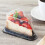 Cake Slice Containers 100 Pack Disposable Triangle Black Pie Boxes with Clear Lids for Pastry or Cheesecake 3