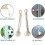 Universal Bungee Kit for Sun Shades Blackout Roller Blinds, 2 Set, Sand 2