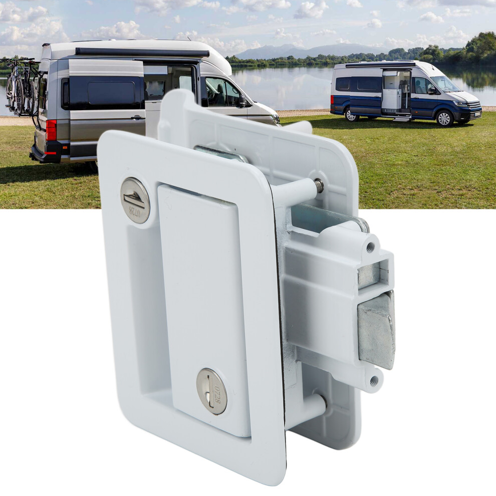 Zinc Alloy Deadbolt Rv Lock Kit 7444352198849