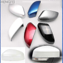 (Pearl white RH) Replacement Housing for Ford Focus Mirror, 2008-2018 Exterior Cover Case