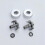 2 Pack Copper Shower Head Angle Adjustment Pipe Angled Curved Offset Screw Corner Plumbing Fitting 4