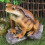 Realistic Tree Frog Figurine Statue Ornament for Home Decor and Kids Educational Display 4