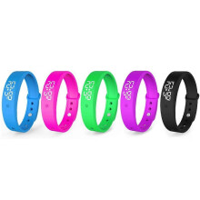 (purple) Countdown Timer Watch with Vibration Alarm for Fitness Training