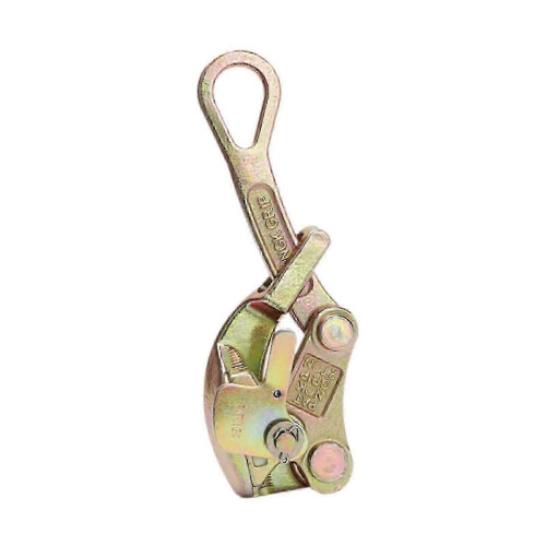 (2T, Other) Rope Cable Puller Steel Wire Grip Wire Pulling Tool for Wire Tightening Jobs