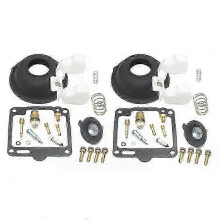 (A) Float diaphragm carburetor kit for Yamaha XV750 XV1100 Virago 1100