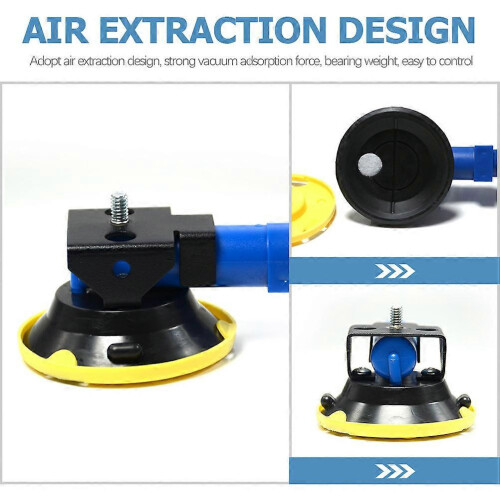 Car Dent Suction Cup Puller with M6 Screw Thread for Auto Dent Repair Tool 1