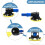Car Dent Suction Cup Puller with M6 Screw Thread for Auto Dent Repair Tool 3