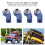 4x M3 Rod End Ball Joint for RC Models 19