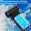 Cordless Air Blower for Acrylic Pouring and Paint Art Projects, Portable Handheld Tool 4