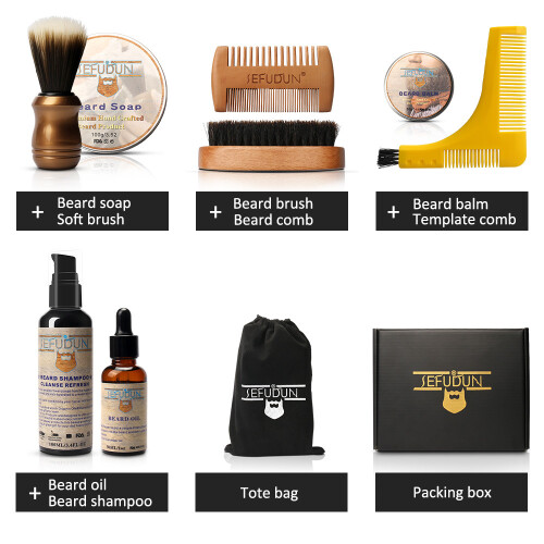 Beard Tool Set 2