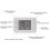 Wireless Digital Thermometer with LCD Display and Alarm Function 5