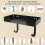 Quick Install Ironing Board Wall Mount Hanger 17