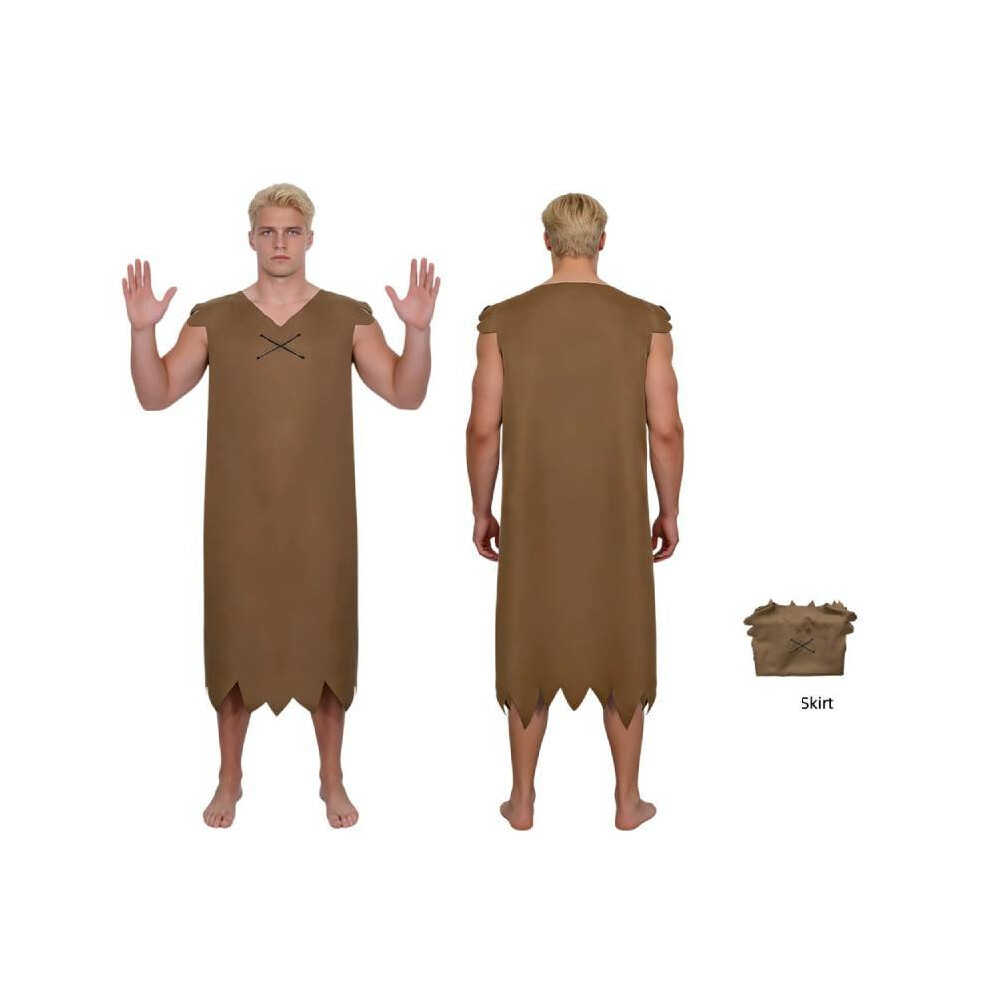(Barney, L) The Flintstones Betty Barney Fred Wilma Cosplay Outfit For Cultural Halloween Events