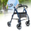 Under Tote Rollator For Four Wheel Rollator Walker Underseat Medical Basket Replacement 1