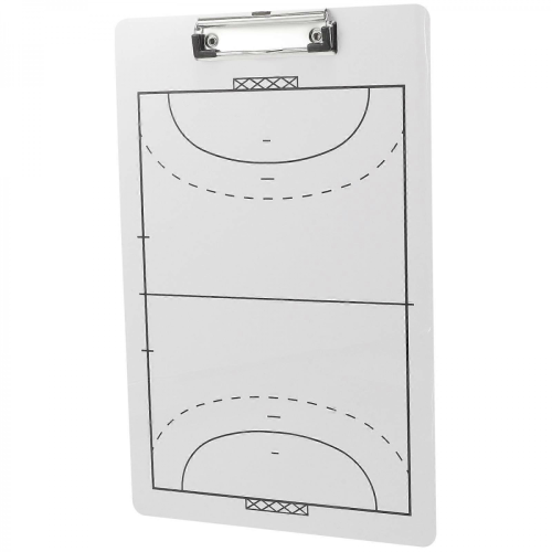 Handball Clipboard for Coaching and Training Sessions, Easy Note Taking, Durable Portable Design 1