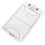 Handball Clipboard for Coaching and Training Sessions, Easy Note Taking, Durable Portable Design 3
