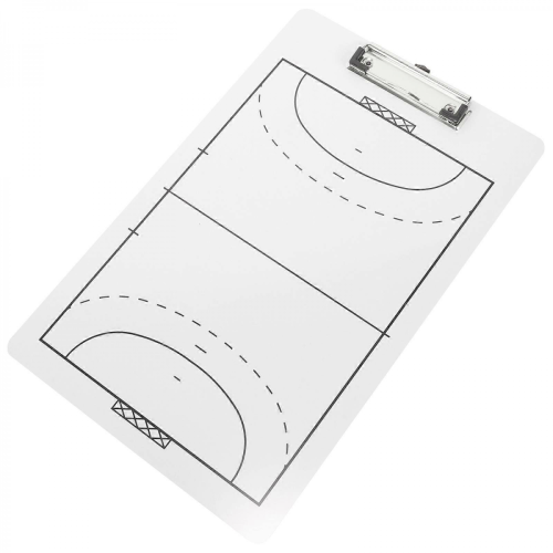 Handball Clipboard for Coaching and Training Sessions, Easy Note Taking, Durable Portable Design 2