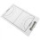 Handball Clipboard for Coaching and Training Sessions, Easy Note Taking, Durable Portable Design 5