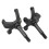 1pair Steering Knuckle Spindle ATV 200cc 2