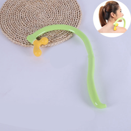 Rotatable Trigger Point Massage Cane with Massage Head for Neck Shoulder and Back Relief 1